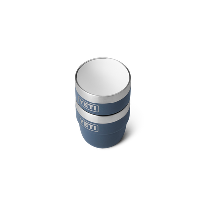YETI Rambler® 4 oz (118 ml) stapelbare beker Navy