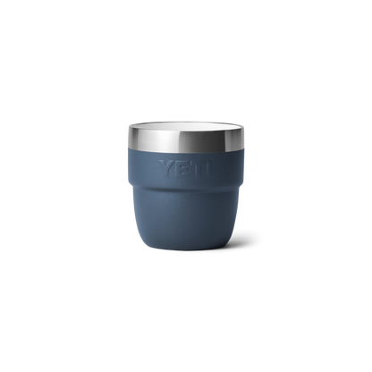 YETI Rambler® 4 oz (118 ml) stapelbare beker Navy