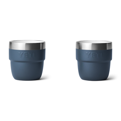 YETI Rambler® 4 oz (118 ml) stapelbare beker Navy