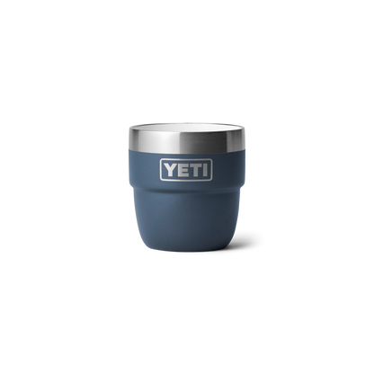 YETI Rambler® 4 oz (118 ml) stapelbare beker Navy
