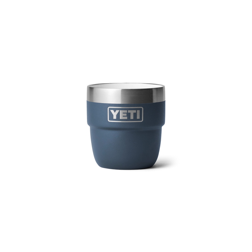 YETI Rambler® 4 oz (118 ml) stapelbare beker Navy