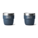YETI Rambler® 4 oz (118 ml) stapelbare beker Navy