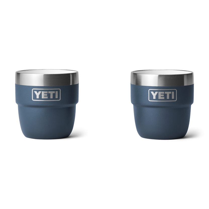 YETI Rambler® 4 oz (118 ml) stapelbare beker Navy