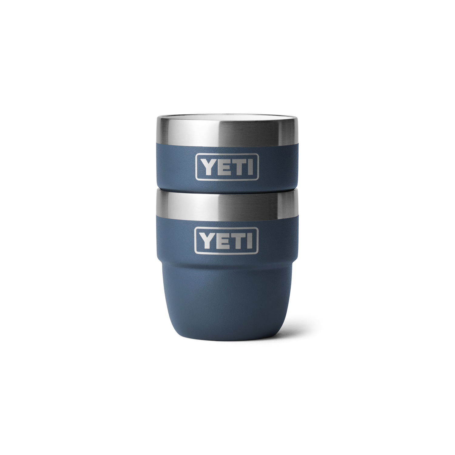 YETI Rambler® 4 oz (118 ml) stapelbare beker Navy