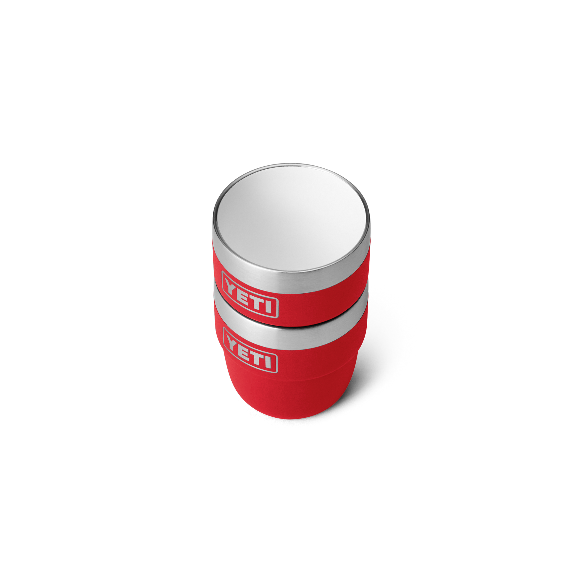 YETI Rambler® 4 oz (118 ml) stapelbare beker Rescue Red