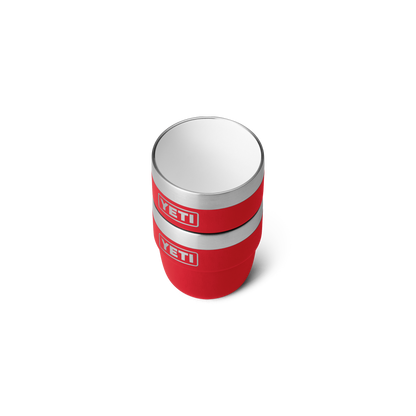YETI Rambler® 4 oz (118 ml) stapelbare beker Rescue Red