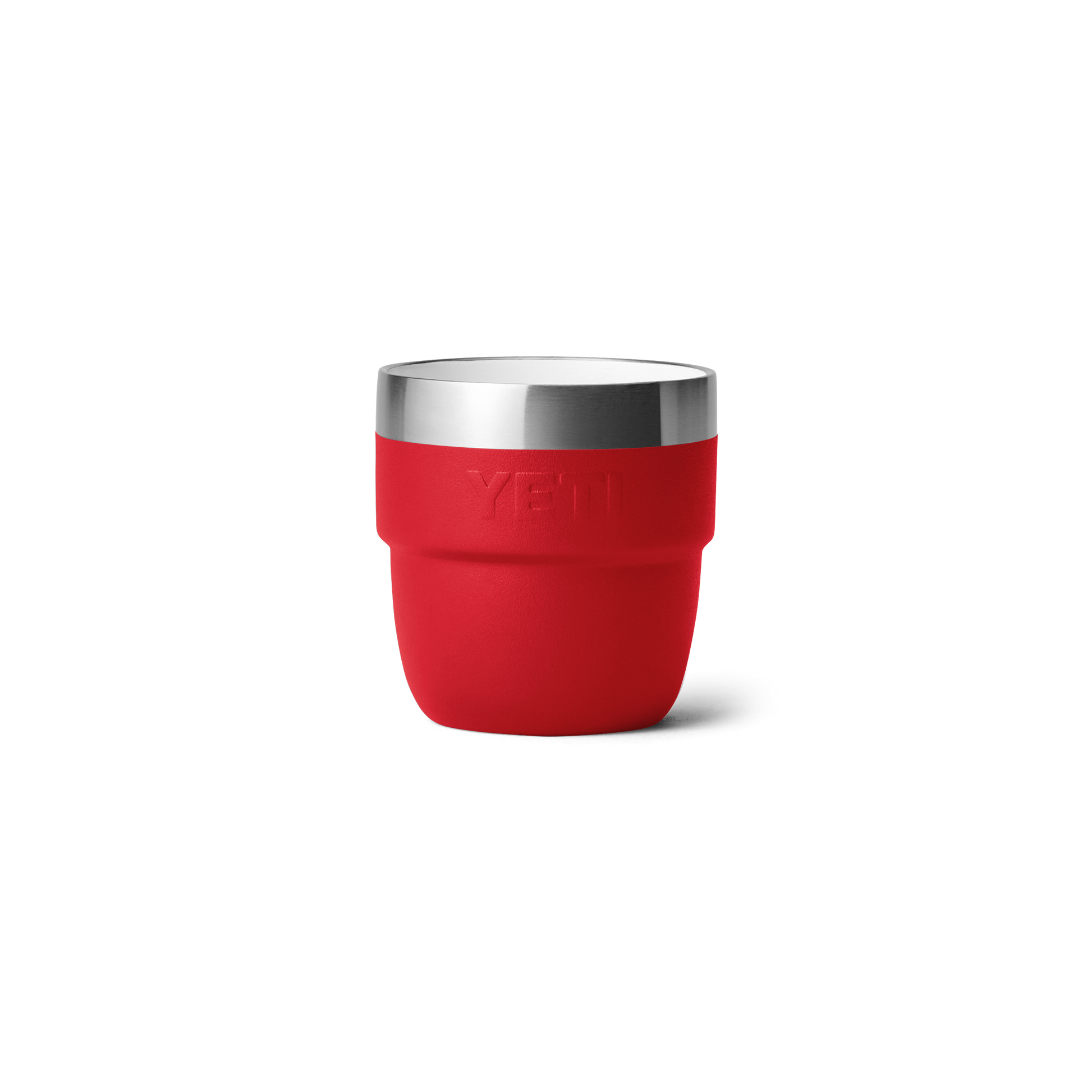 YETI Rambler® 4 oz (118 ml) stapelbare beker Rescue Red
