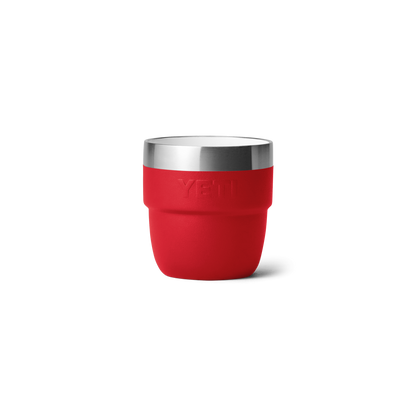 YETI Rambler® 4 oz (118 ml) stapelbare beker Rescue Red