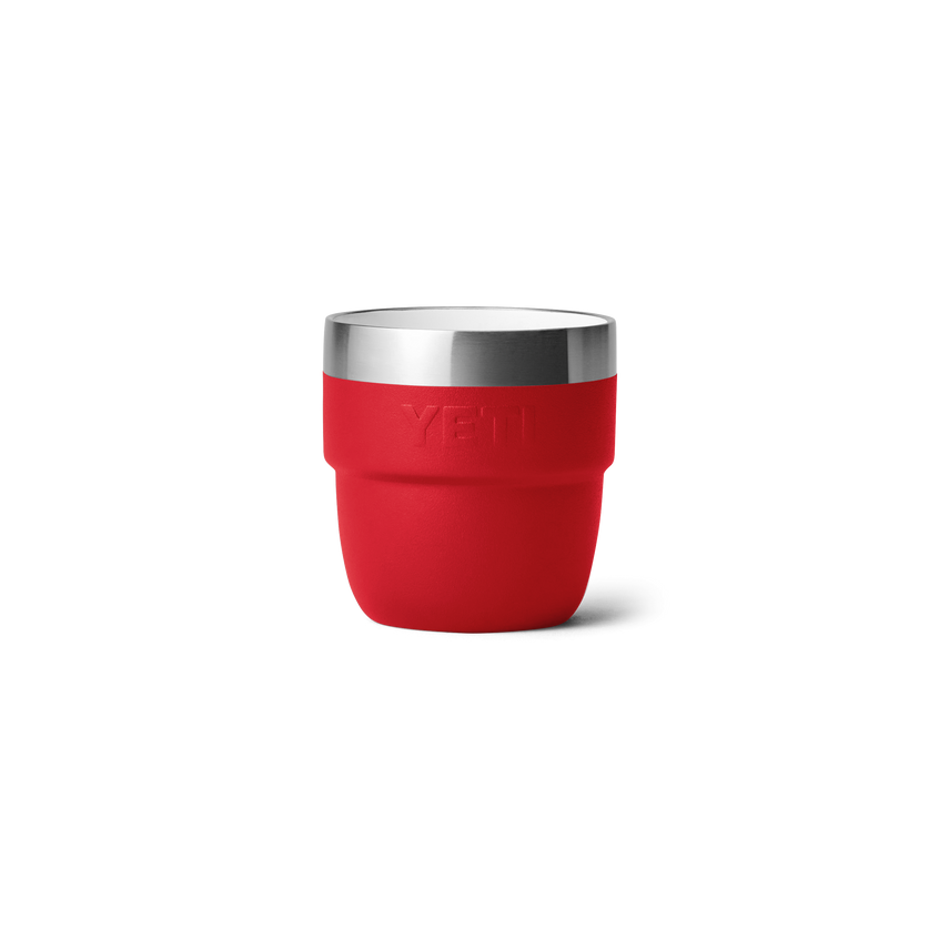 YETI Rambler® 4 oz (118 ml) stapelbare beker Rescue Red