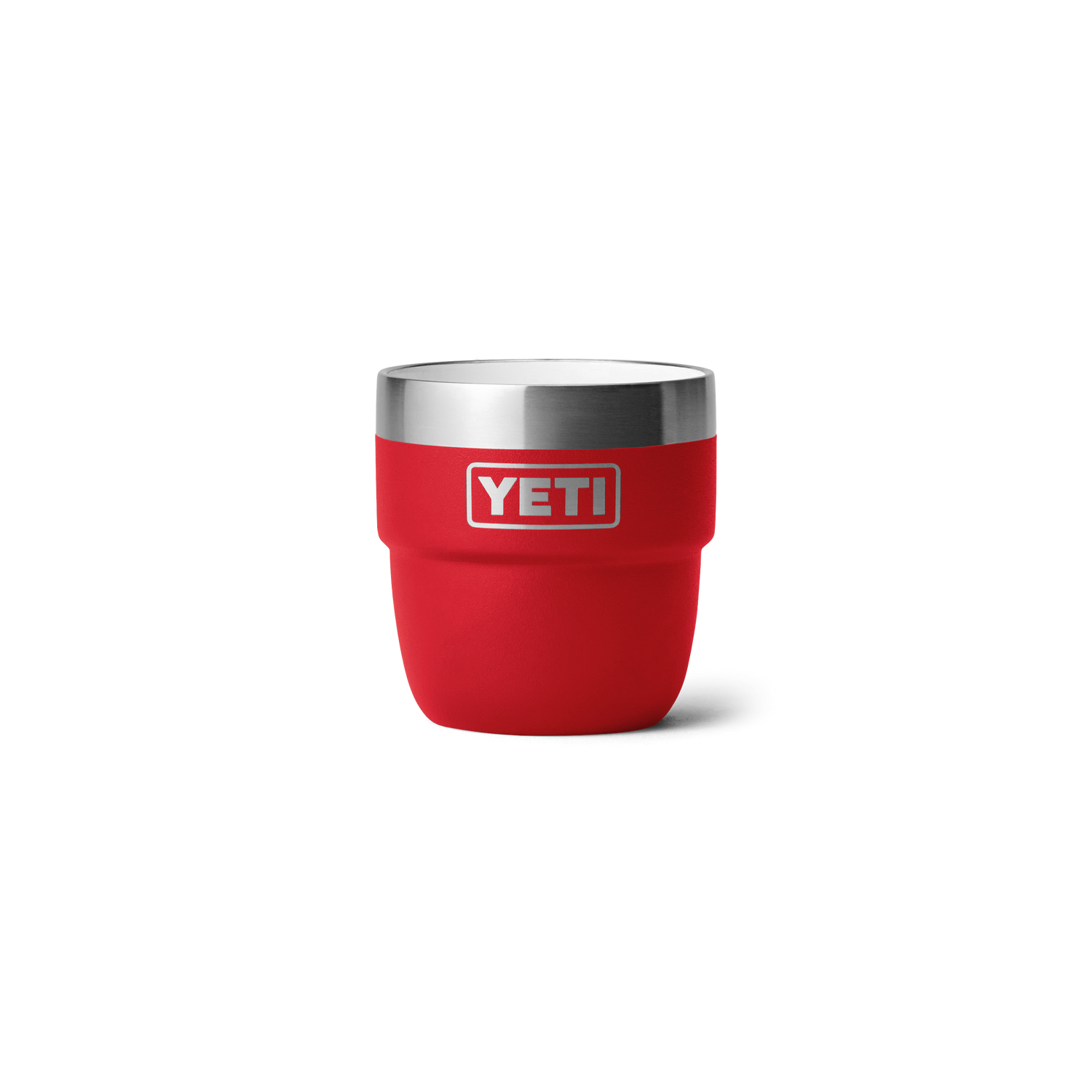 YETI Rambler® 4 oz (118 ml) stapelbare beker Rescue Red