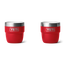 YETI Rambler® 4 oz (118 ml) Stackable Cups Rescue Red