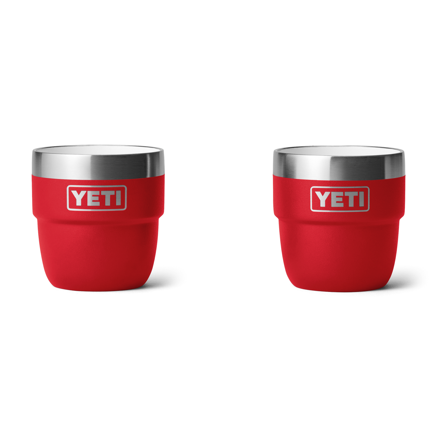YETI Rambler® 4 oz (118 ml) stapelbare beker Rescue Red