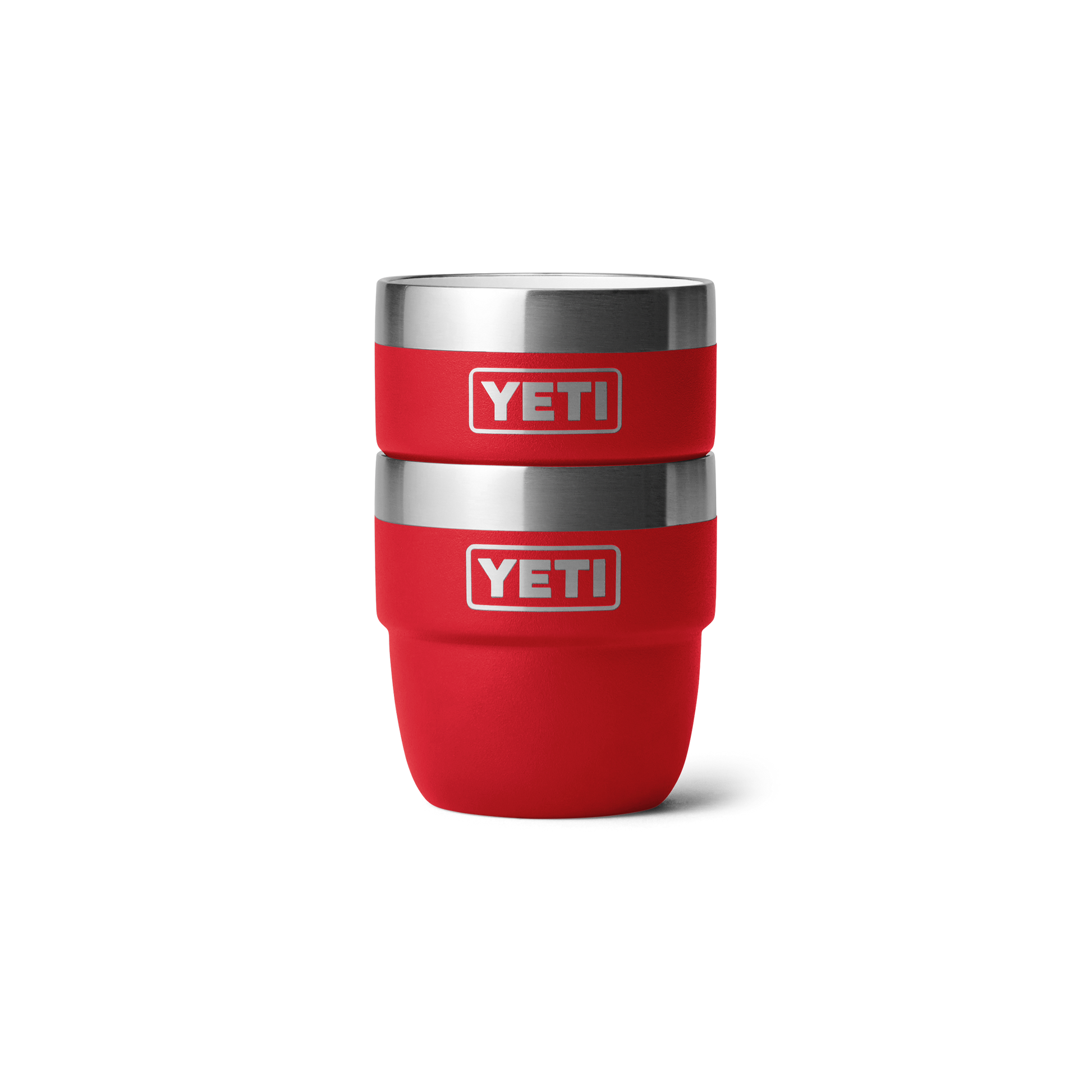 YETI Rambler® 4 oz (118 ml) stapelbare beker Rescue Red