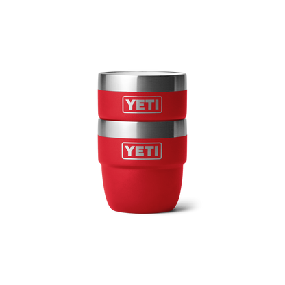 YETI Rambler® 4 oz (118 ml) stapelbare beker Rescue Red