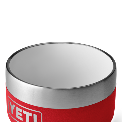 YETI Rambler® 4 oz (118 ml) stapelbare beker Rescue Red
