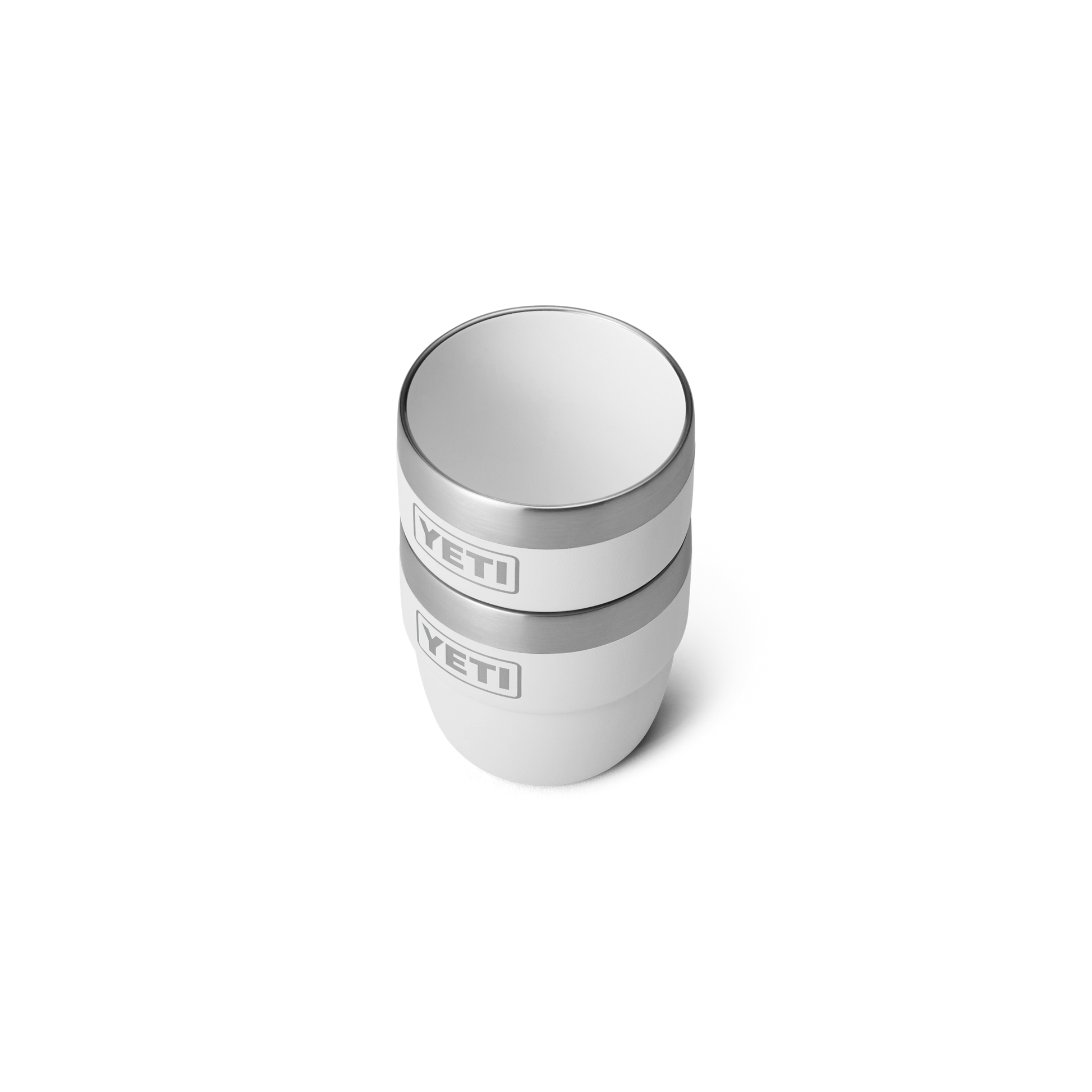 YETI Rambler® 4 oz (118 ml) stapelbare beker Wit