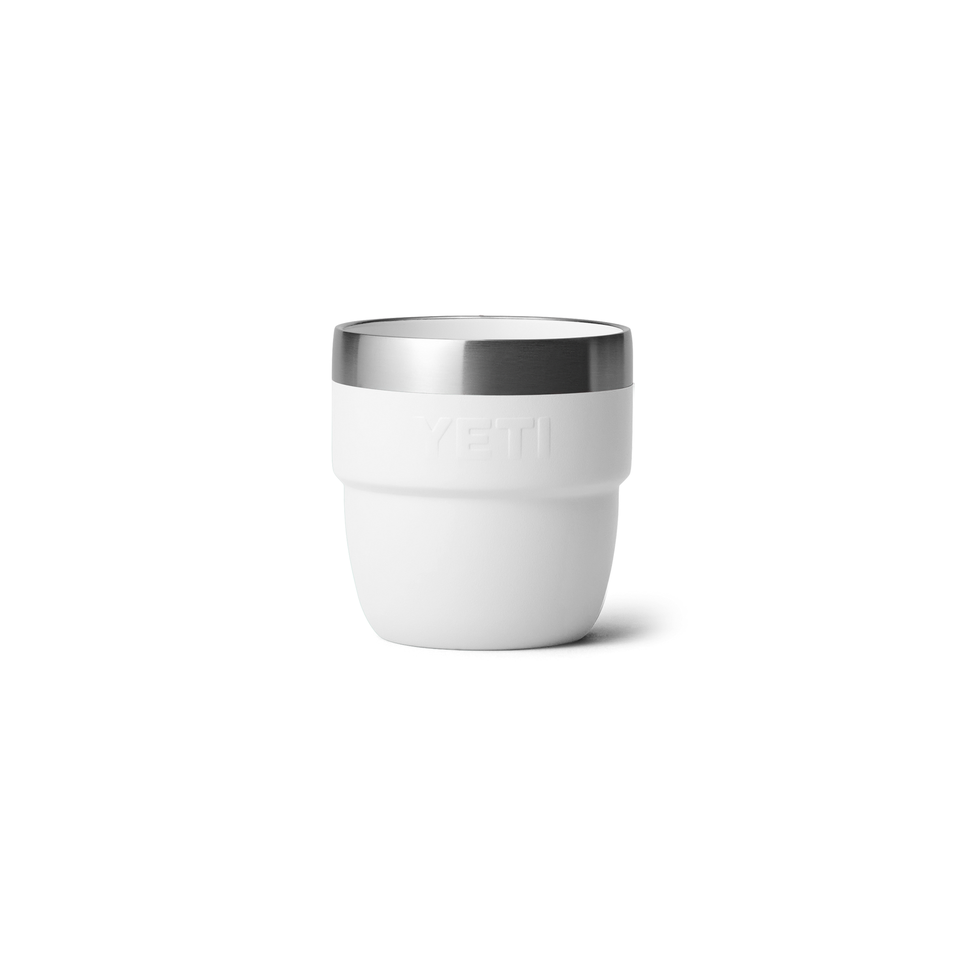 YETI Rambler® 4 oz (118 ml) stapelbare beker Wit