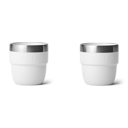YETI Rambler® 4 oz (118 ml) stapelbare beker Wit