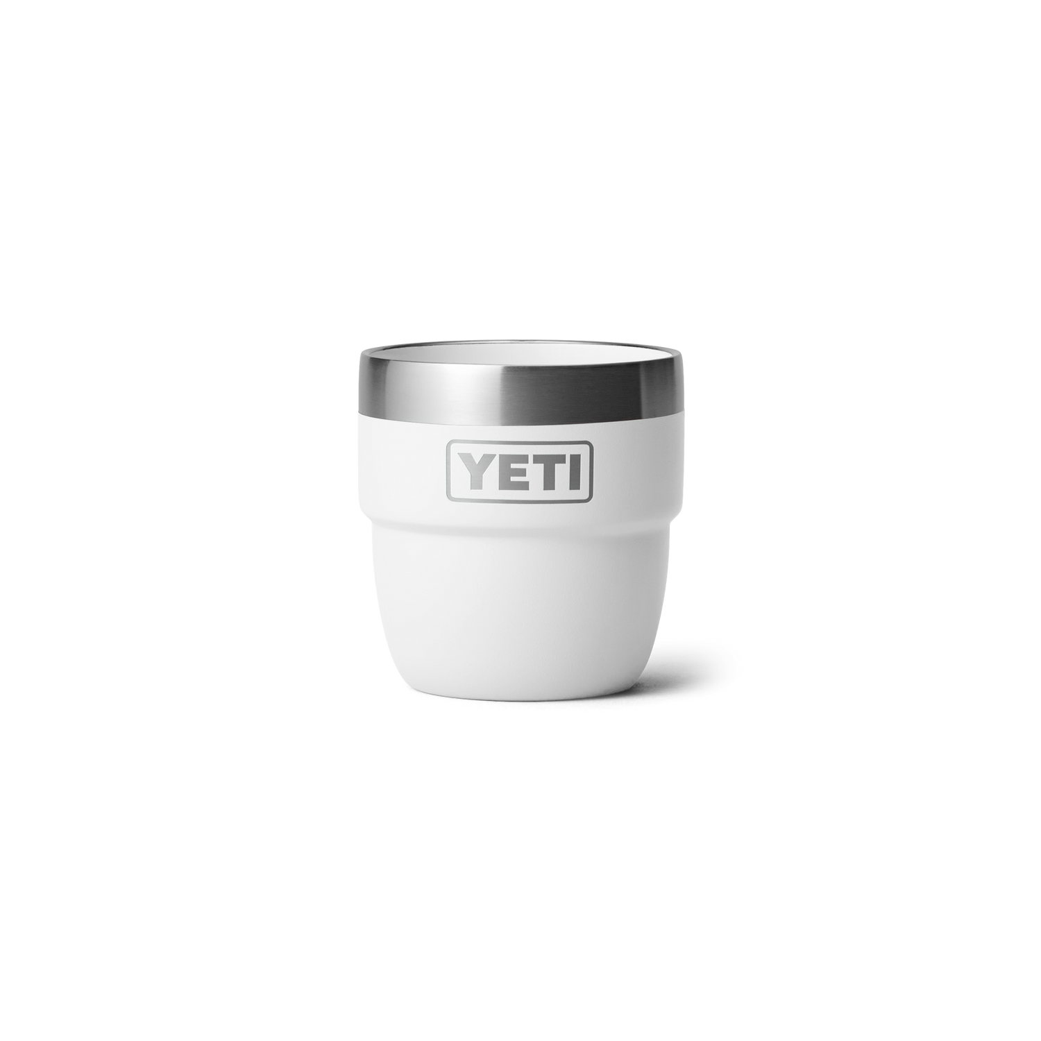 YETI Rambler® 4 oz (118 ml) stapelbare beker Wit