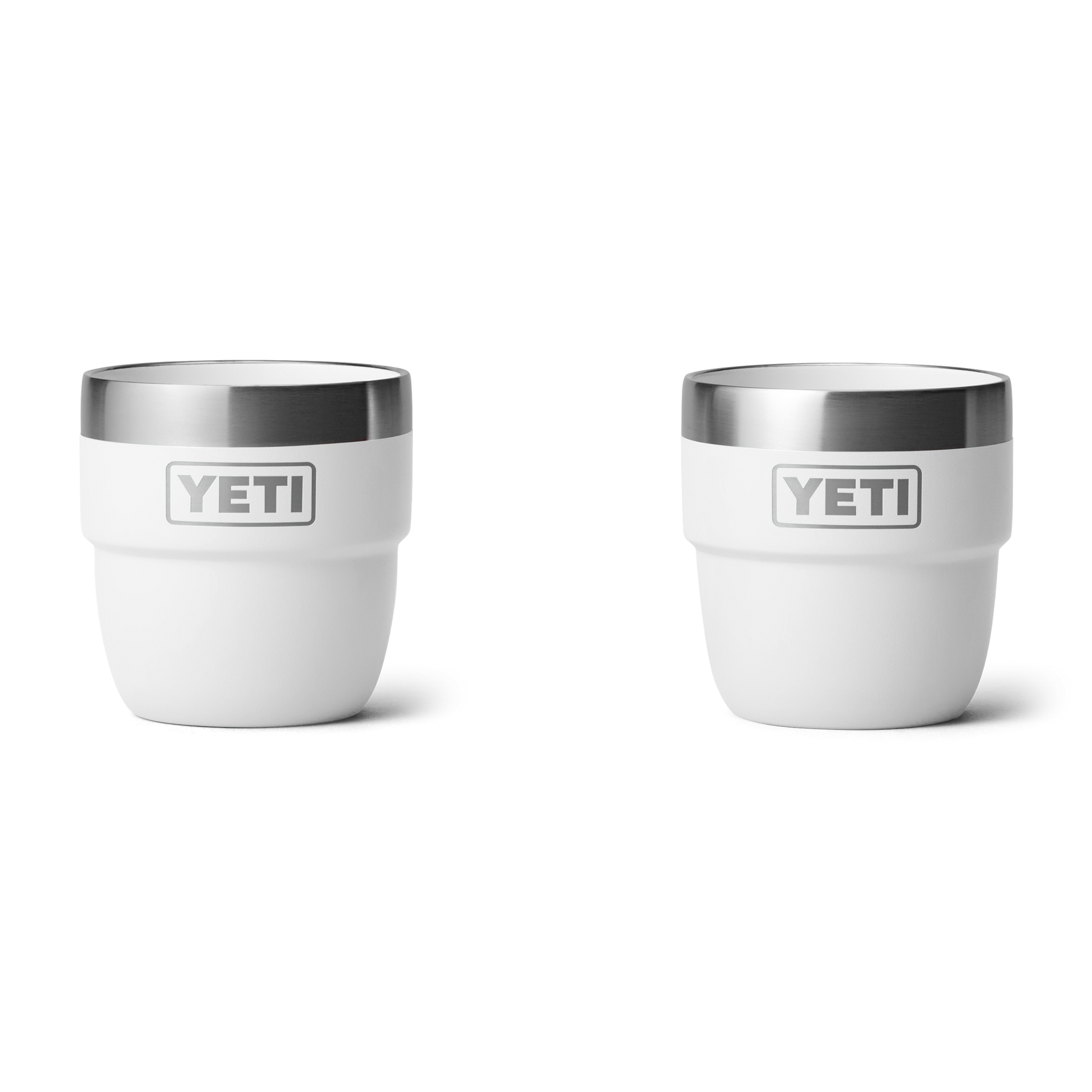 YETI Rambler® 4 oz (118 ml) stapelbare beker Wit