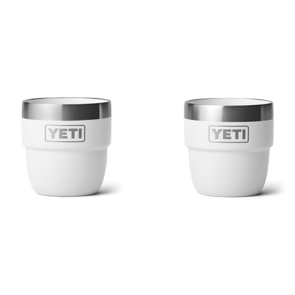 YETI Rambler® 4 oz (118 ml) stapelbare beker Wit