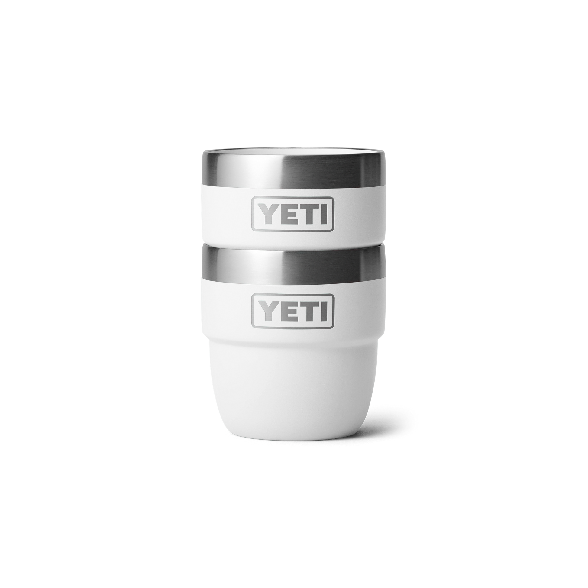 YETI Rambler® 4 oz (118 ml) stapelbare beker Wit
