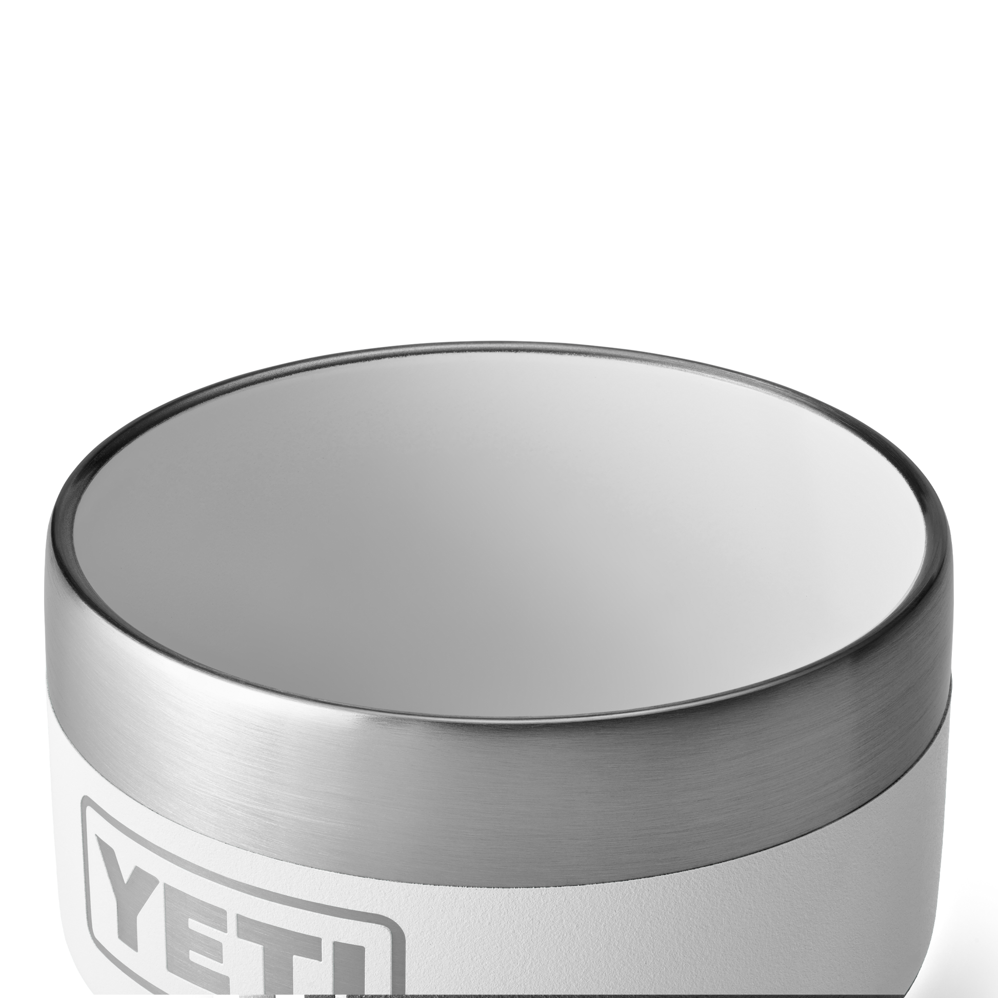 YETI Rambler® 4 oz (118 ml) stapelbare beker Wit