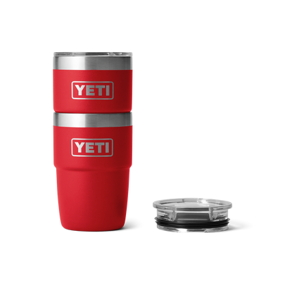 YETI Rambler® 8 oz (237 ml) Beker Van Rescue Red