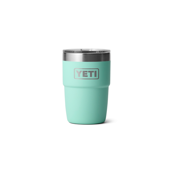 YETI Rambler® 8 oz (237 ml) Beker Van Sea Foam