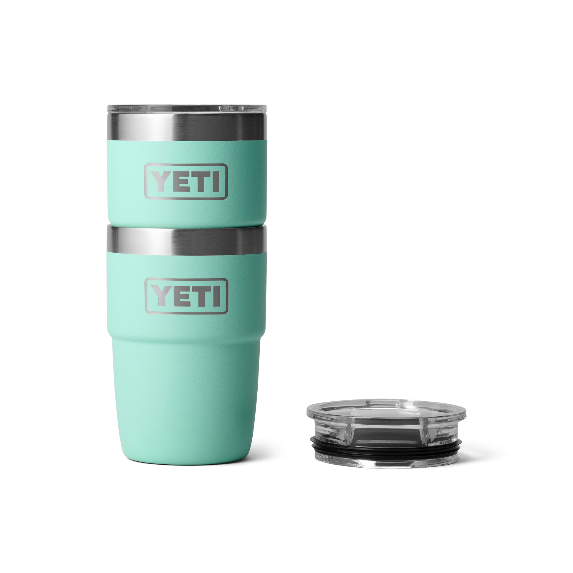 YETI Rambler® 8 oz (237 ml) Beker Van Sea Foam