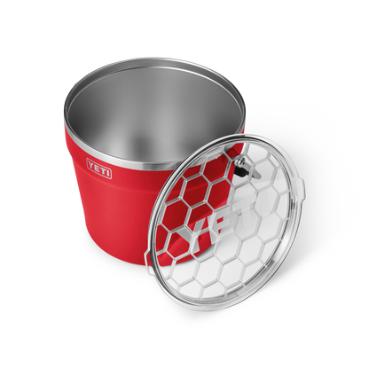 YETI Rambler® 7.6 L Beverage Bucket Rescue Red