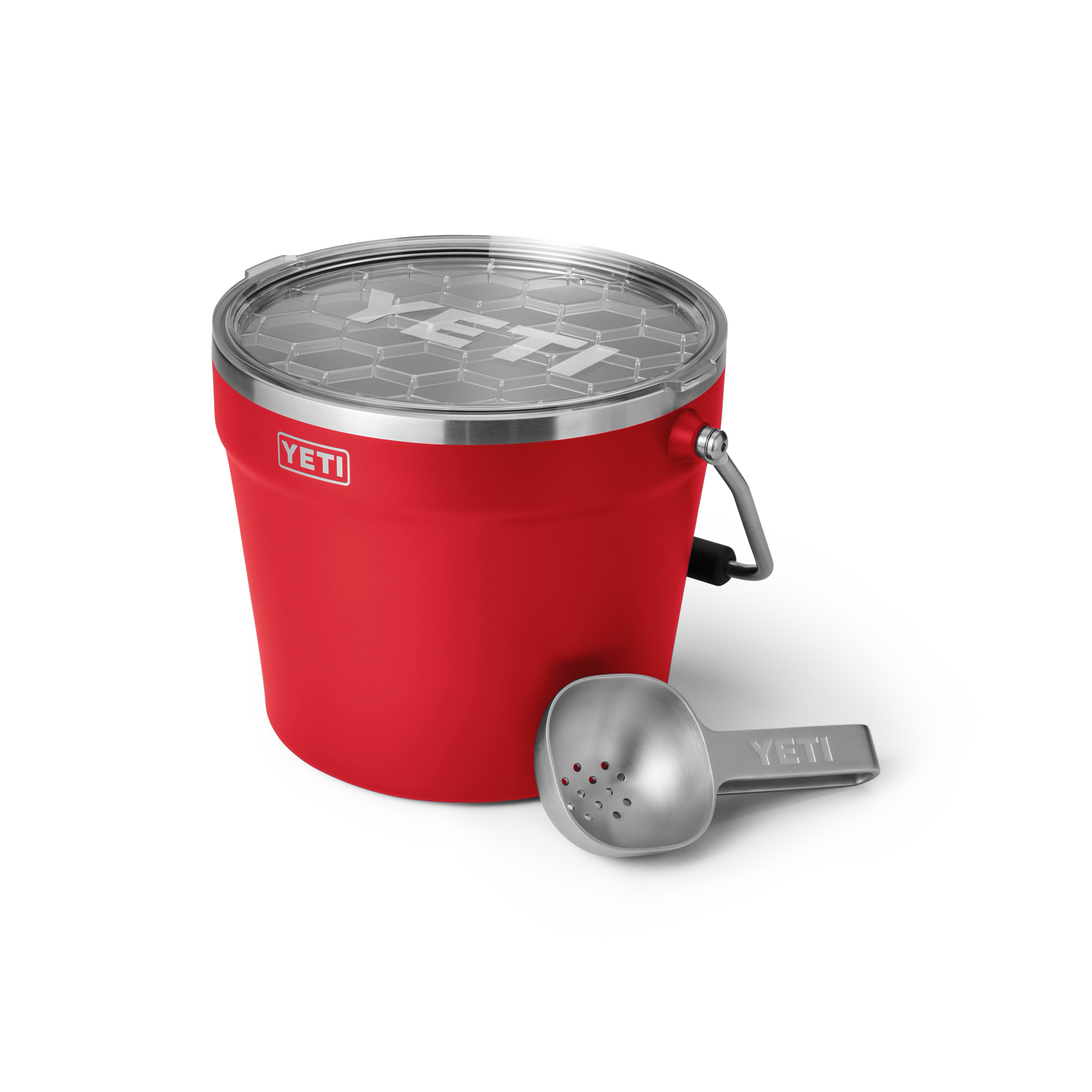 YETI Rambler® 7.6 L Koelemmers Rescue Red