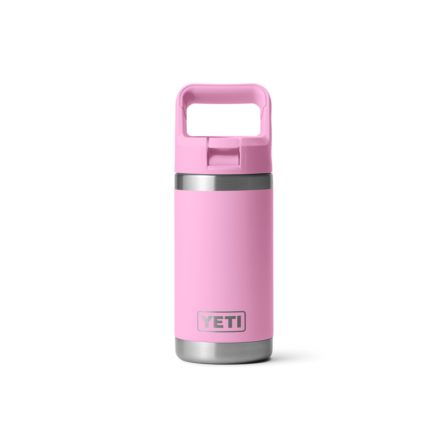 YETI Rambler® Jr 12 oz Fles van 354 ml voor kinderen Power Pink
