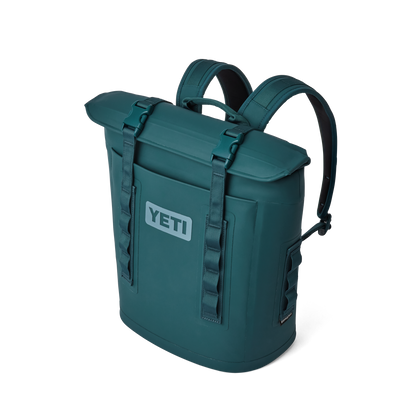 YETI Hopper® M12 Soft Rugzak Koeltas Agave Teal
