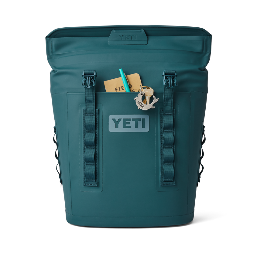 YETI Hopper® M12 Soft Rugzak Koeltas Agave Teal