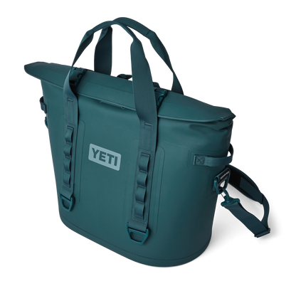 YETI Hopper® M30 Cool Bag Agave Teal