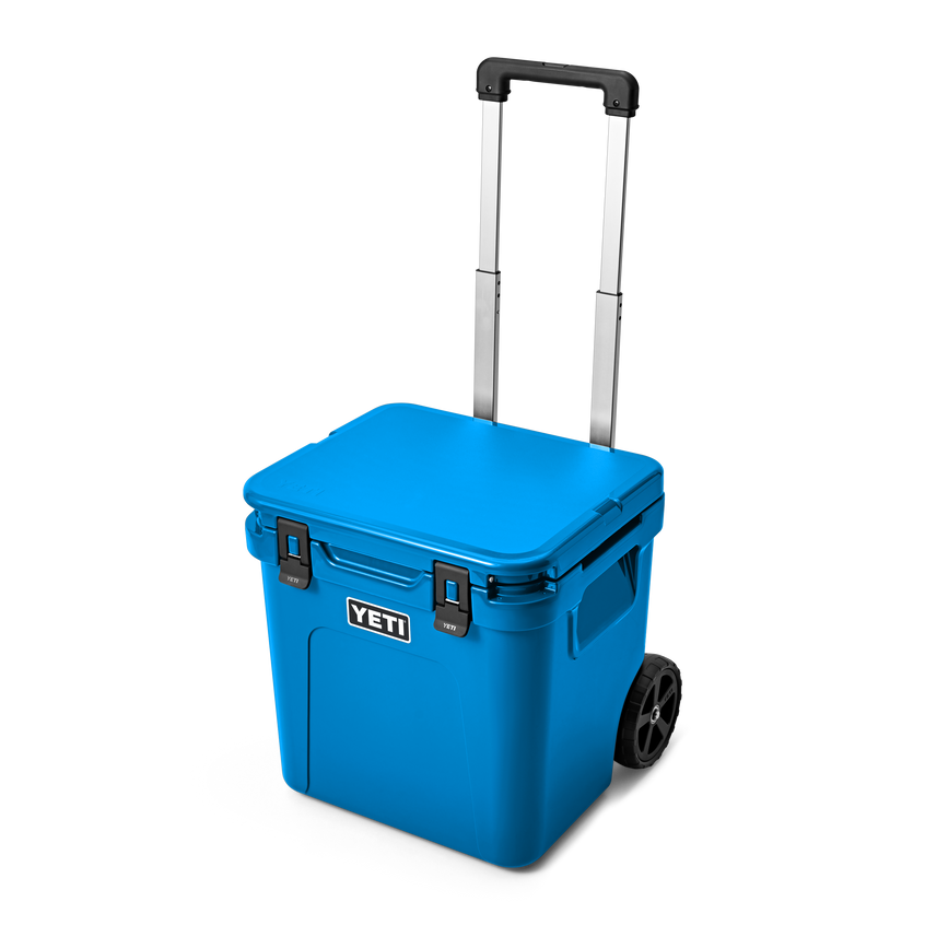 YETI Roadie® 48 koeler op wielen Big Wave Blue