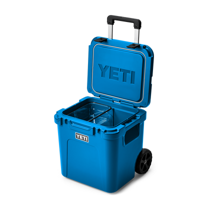 YETI Roadie® 48 Wheeled Cool Box Big Wave Blue
