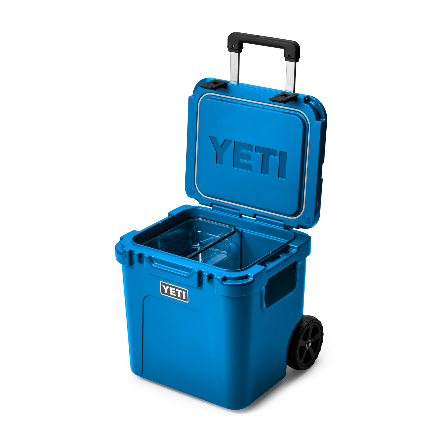 YETI Roadie® 48 koeler op wielen Big Wave Blue