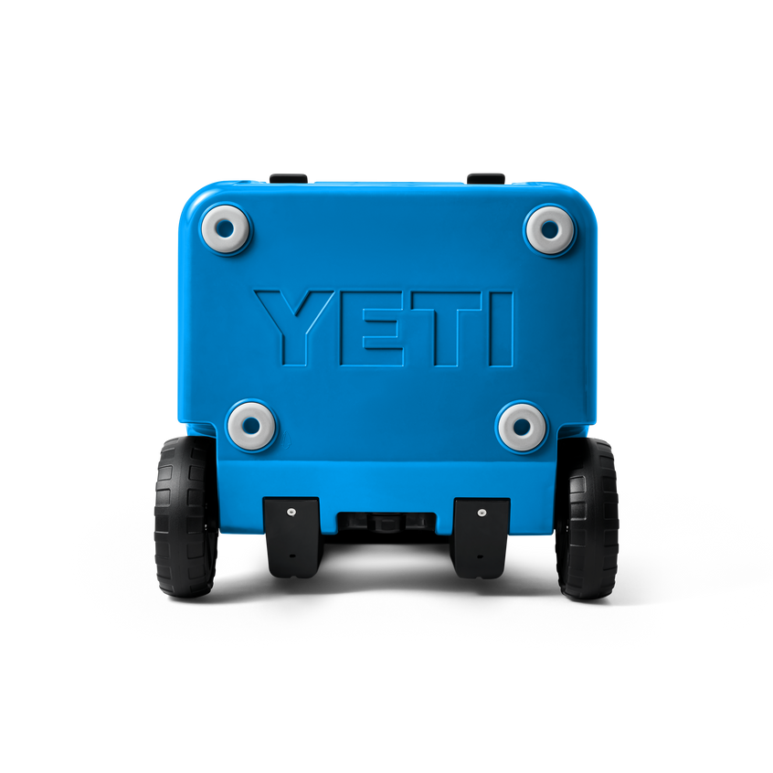 YETI Roadie® 48 koeler op wielen Big Wave Blue