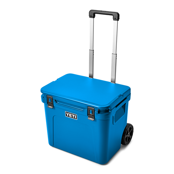 YETI Roadie® 60 Koelbox met Wielen Big Wave Blue