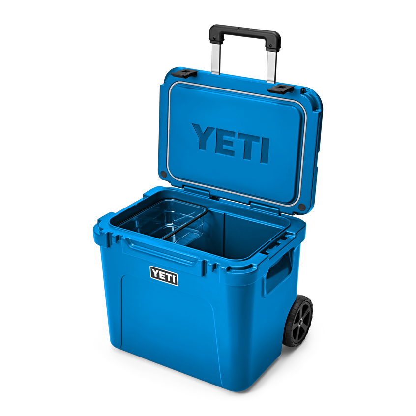 YETI Roadie® 60 Koelbox met Wielen Big Wave Blue