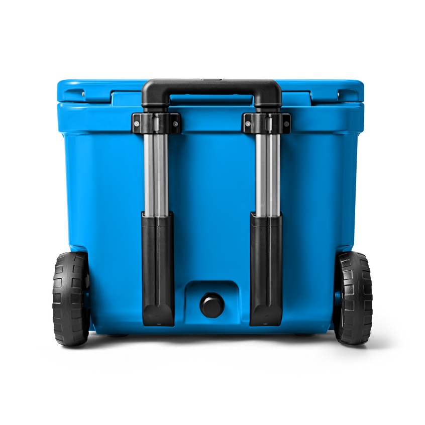 YETI Roadie® 60 Koelbox met Wielen Big Wave Blue