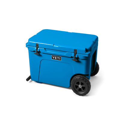 YETI Tundra Haul® Wheeled Cool Box Big Wave Blue