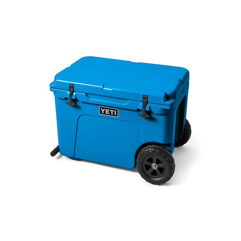 YETI Tundra Haul®-koelbox met transportwielen Big Wave Blue