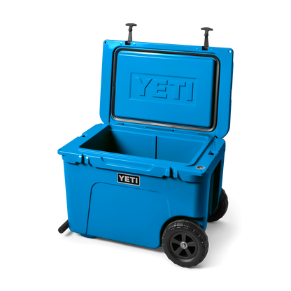 YETI Tundra Haul®-koelbox met transportwielen Big Wave Blue