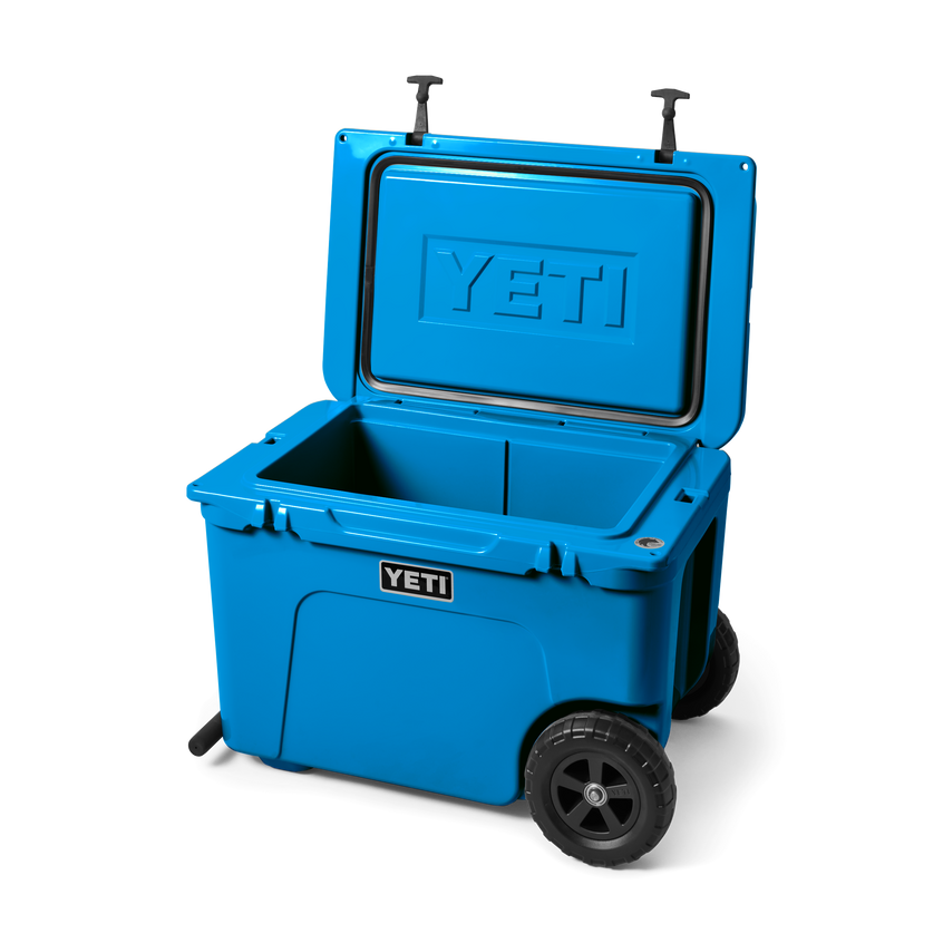 YETI Tundra Haul®-koelbox met transportwielen Big Wave Blue