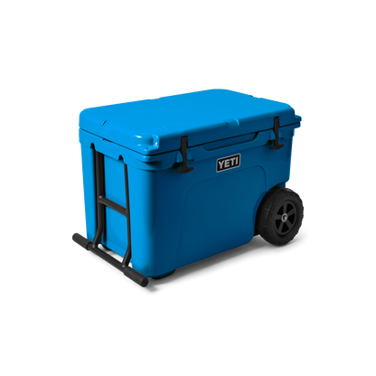 YETI Tundra Haul® Wheeled Cool Box Big Wave Blue