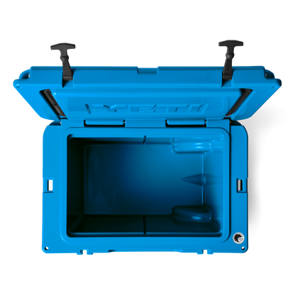 YETI Tundra Haul® Wheeled Cool Box Big Wave Blue