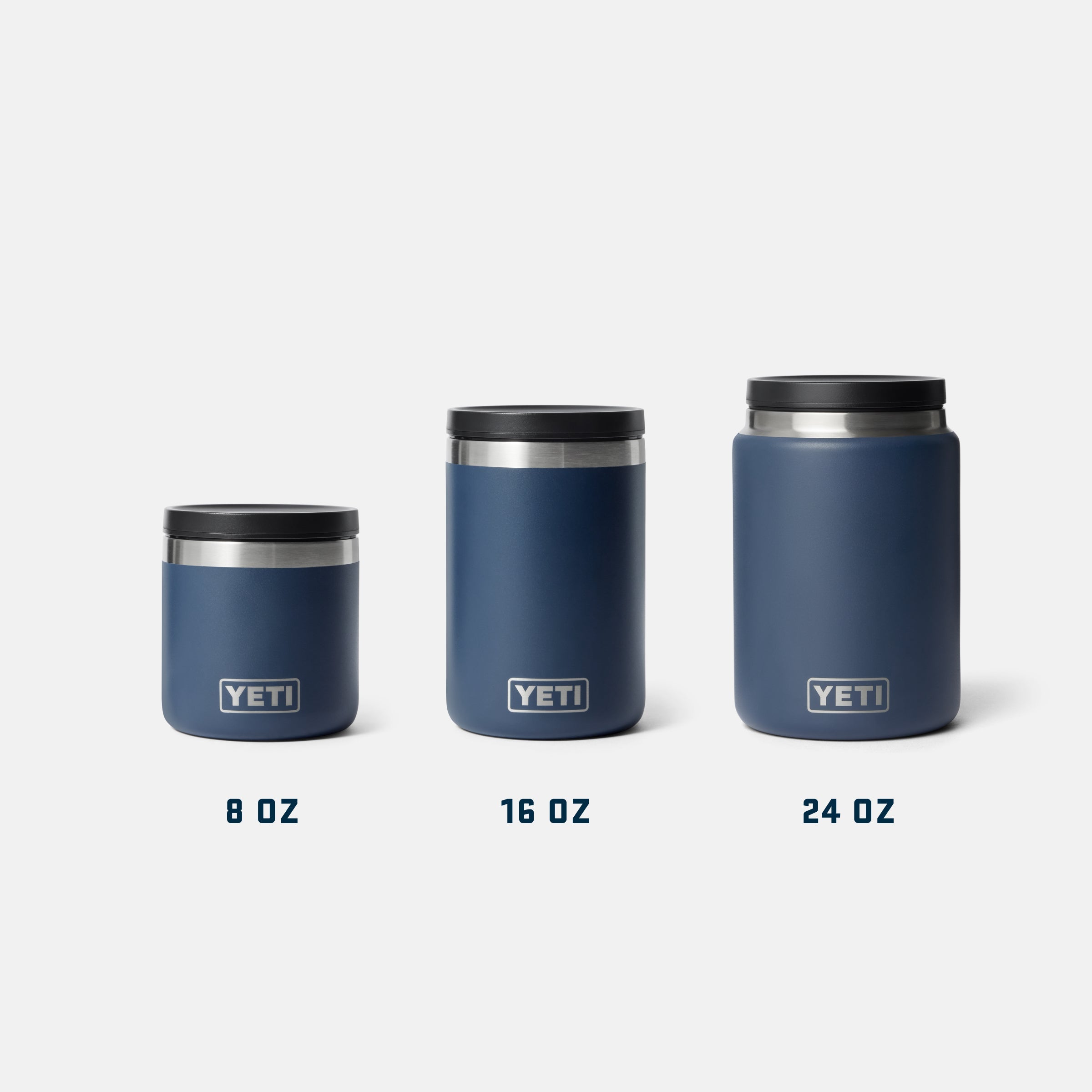 アメリカ正規品YETI Food Jar 16 oz ダークブルー YETI Rambler® geïsoleerde voedselpot van 16 oz (473 ml) – YETI EUROPE